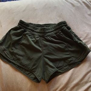 Lululemon Hotty Hot Shorts